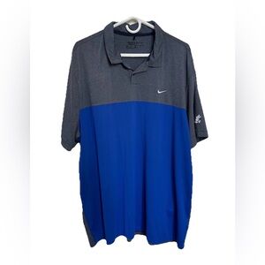 Nike Disney Collab Dri-Fit Golf Polo Shirt Men’s XL Mickey Mouse Colorblock